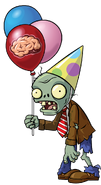 HD Birthdayz Flag Zombie