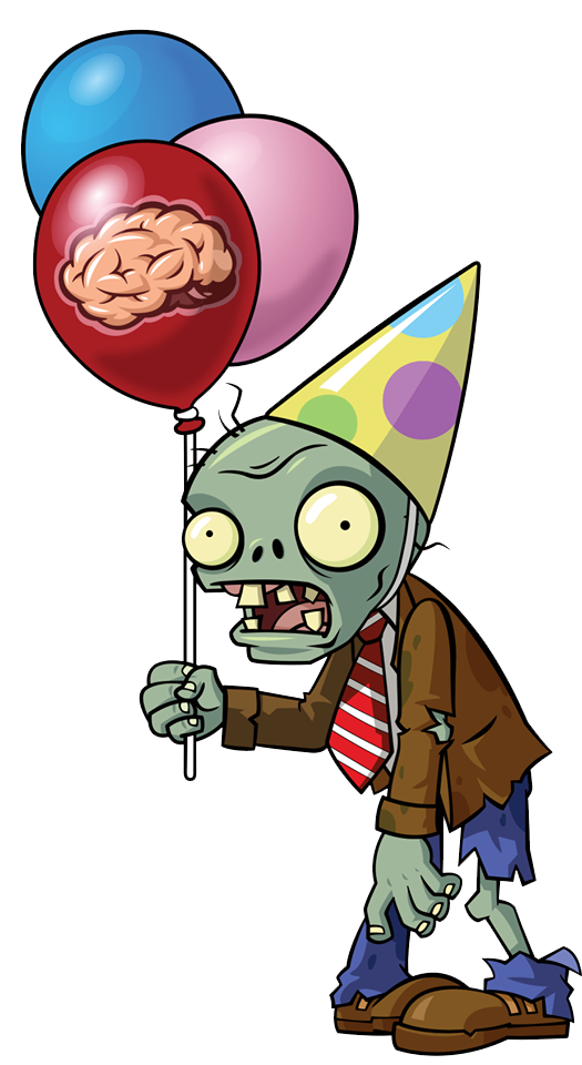 Plants vs. Zombies art  Plant zombie, Plants vs zombies birthday