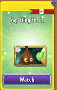 Sap-fling's seeds in the store (Promoted, free)