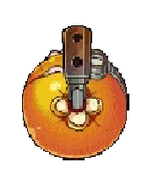 Machine Gun Pomegranate