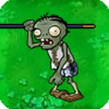 Plants vs Zombies Pole Vaulting Zombie HD by KnockoffBandit on