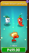 Ghost Pepper in the Unlock Gemium Plants (10.9.1, Promoted)