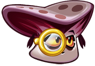 Vamporcini's costume