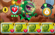 4 Lil' Buddies in Chompzilla's hand