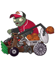 Catapult Baseball Zombie