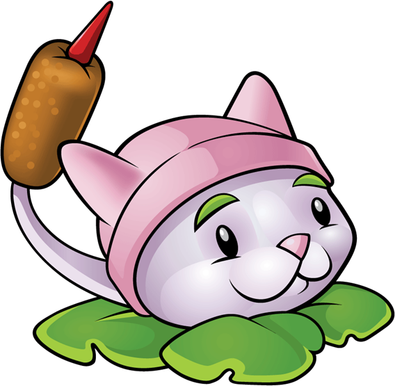 Pvz Character Creator Wiki - Plants Vs Zombies Rabo De Gato, HD