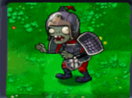 Football Zombie in PvZ:GWE