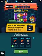 Unlife of the Party being the featured card in the menu for the May 25th, 2017 Daily Challenge