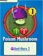 Receiving Poison Mushroom from a Premium Pack (pre 1.6.27)