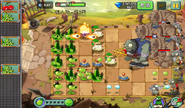 Gameplay of the level