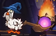 Chicken Wizard Zombie