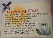 Magnifying Grass