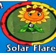 The player receiving Solar Flare from a Premium Pack