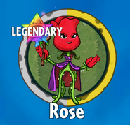 The player getting Rose from a Premium Pack