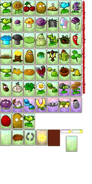 Seed slot, Plants vs. Zombies Wiki