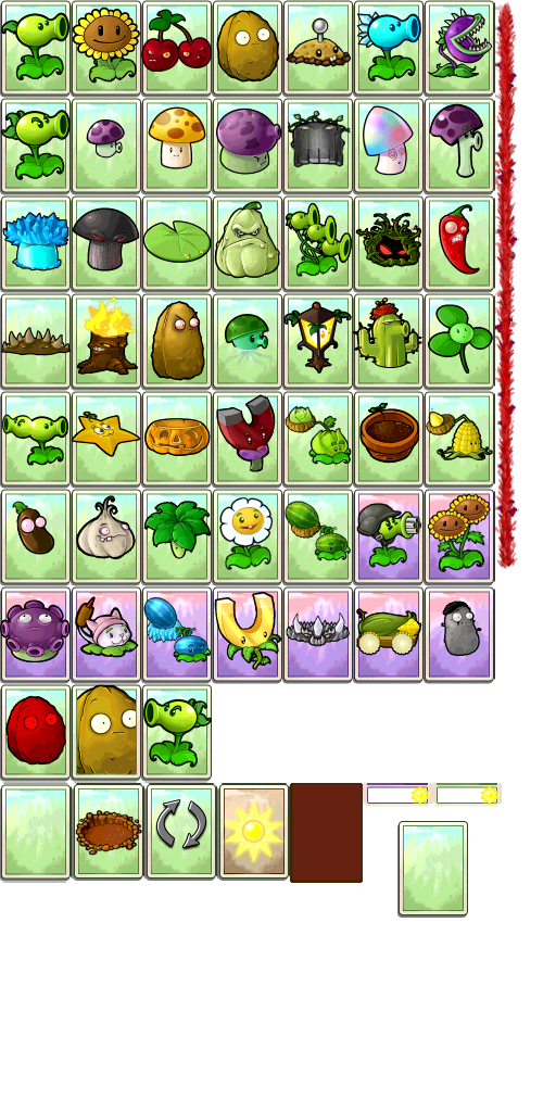 ZOMBIE PLANT Seed Packets (2) - (It