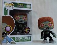 A SDCC exclusive Glitter Dancing Zombie vinil toy