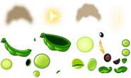 Sprites and assets