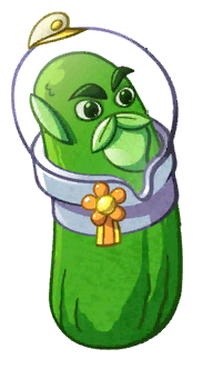 Best cucumber ever : r/PvZHeroes