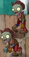 Cowboy Zombies in Pirate Seas