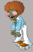 Dancing Zombie finalized concept art