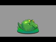 Full animations of Guacodile
