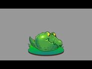 Full animations of Guacodile