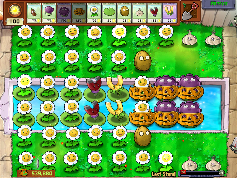 Seed slot, Plants vs. Zombies Wiki