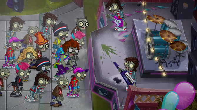 Plants vs. Zombies 2 Neon Mixtape Tour, Side A Trailer! 