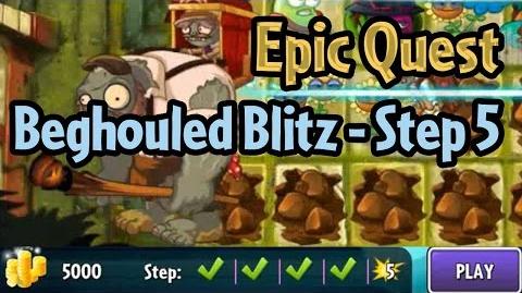 Plants vs Zombies 2 - Epic Quest Beghouled Blitz - Step 5 and new Epic Quest Preview