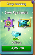 Snow Pea's bundle in the new store (Promoted)