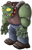 PC] Plants vs. Zombies Online - Boss Mode - Zombot Sphinx-inator 