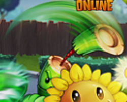 Plants Vs Zombies 2 Online ⇒ Pomegranate, Bruce Bamboo and Carrot