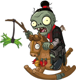 Cavalry Zombie (Plants vs. Zombies Online)