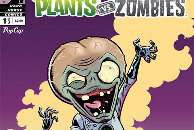 JUN170096 - PLANTS VS ZOMBIES LAWN OF DOOM HC - Free Comic Book Day