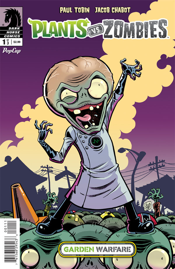 Plants vs. Zombies: Garden Warfare Cómics, novelas gráficas y