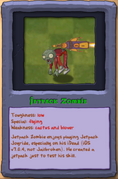 Uh.. Jetpack Zombie from Far Future?