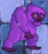 Zombie Yeti, Plants vs. Zombies Wiki