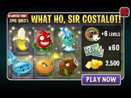 Missile Toe in an advertisement of What Ho, Sir Costalot! Epic Quest