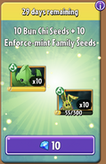 Bun Chi's piñata in the store (Promoted)