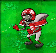 plants vs zombies football zombie