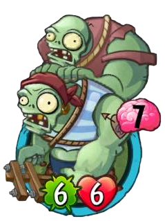 Zombies Wiki - Plants Vs Zombies Heroes Hippity Hop Gargantuar, HD