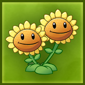 Twin Sunflower/Gallery | Plants vs. Zombies Wiki | Fandom