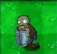 Trash Can Zombie animation