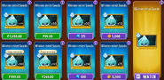 Winter-mint's seeds in the store (Special, 12.0.1)