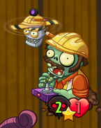 Zombot Drone Engineer with the Deadly trait