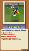 PvZ 2 Far Future Zombie As Pogo Zombie