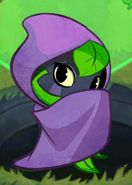 sombra verde usando superbloqueo