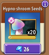 Hypno-shroom's seeds in the store (10.7.1)