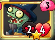 Imp Commander's card with the Deadly trait due to Cosmic Imp's ability